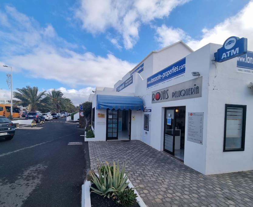 Playa Bastian First Line Of The Sea Leilighet Costa Teguise Eksteriør bilde